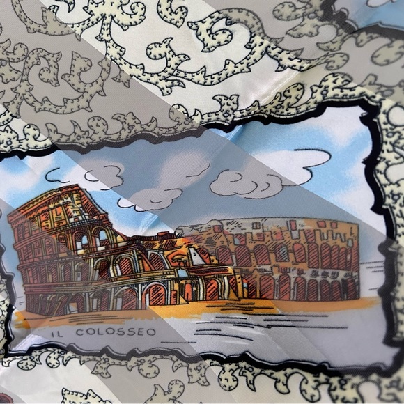 Souvenir scarf from Rome - Picture 8 of 11